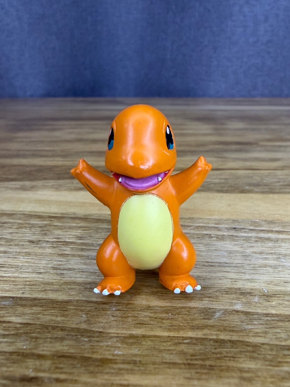 Pokemon Charmander Mini Figure TOMY Toy Action Figure